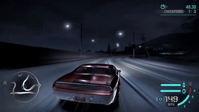 Dodge Challenger Concept NFS CARBON Checkpoint Challenge Series смотреть онлайн