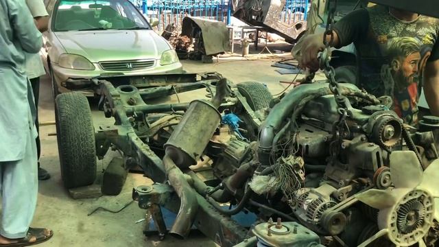 Project Red Snapper 1kz Auto IFS coil spring BJ40 / FJ40 Toyota Land Cruiser 1983 | Lahore Pakistan смотреть онлайн