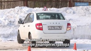 Экзамен на машине ГИБДД