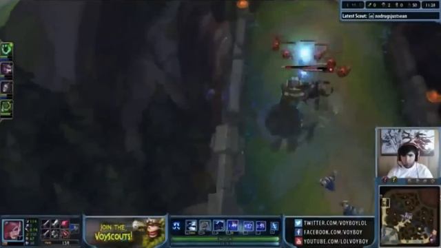 League of legends-Voyboy Challenger Vi Top Lane Preseason 5 смотреть онлайн