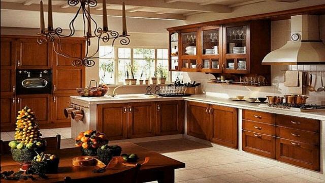 ДИЗАЙН КУХНИ В СТИЛЕ КАНТРИ | 60 идей дизайна кухни смотреть онлайн