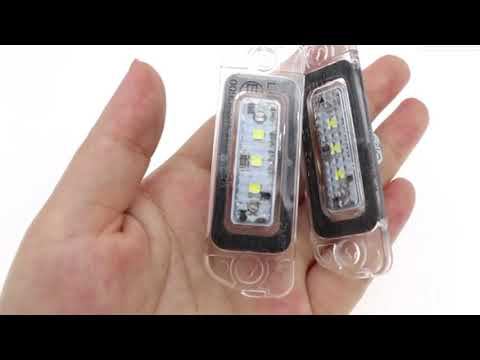 LED Light for MERCEDES BENZ W163, W164, X164, W251/V251 смотреть онлайн