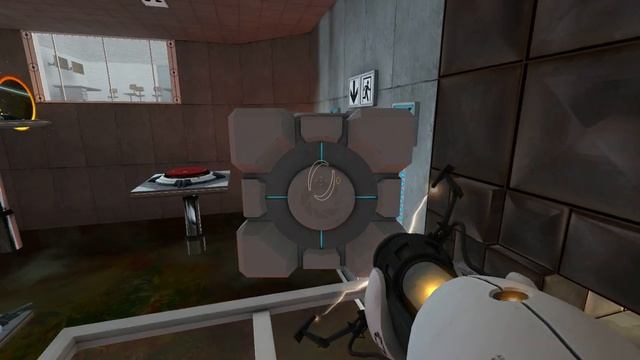 Portal - Прохождение усложнённых камер (13)