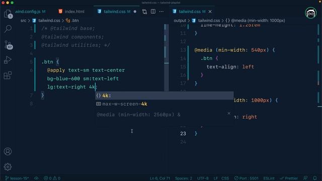 #15 Theme Configuration - Advanced Concepts | Tailwind CSS Bangla Tutorial смотреть онлайн
