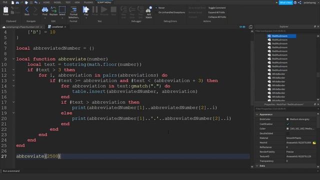 [Abbreviating!] How to make a simulator game in Roblox part 6 смотреть онлайн