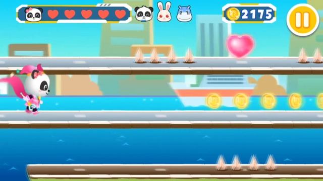 Little Panda's Math Adventure & Game for children & Boss #17 смотреть онлайн