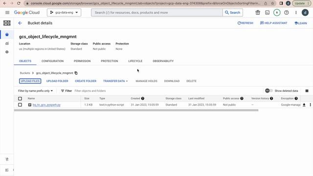 Google Cloud Storage (GCS) Object Lifecycle Management with Examples смотреть онлайн