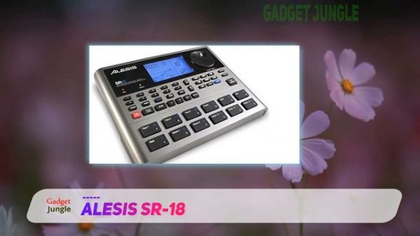 Alesis SR-18 Review - The Best Drum Machine in 2020