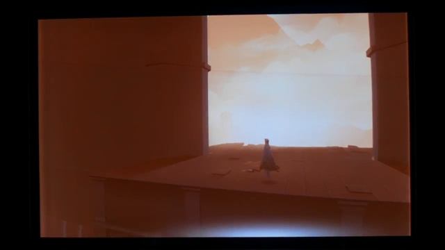 CRT Capture: Sony GDM-FW900. Journey on PS4 in 1080p смотреть онлайн