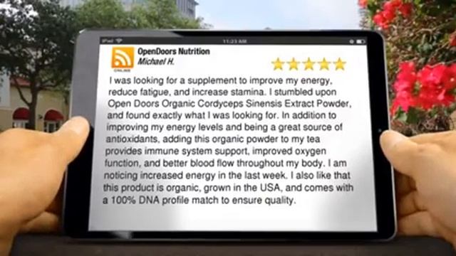 Organic Cordyceps Sinensis Review from Opendoors Nutrition смотреть онлайн