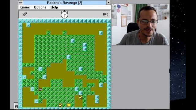 Rodent´s Revenge (1991 - Windows 3.1) - Juego de puzzles de Microsoft смотреть онлайн