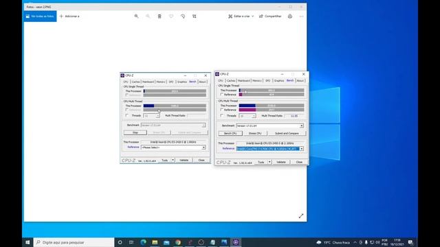 Upgrade de processador no kit Xeon do canal, E5 2450, um monstro gastando pouco. смотреть онлайн