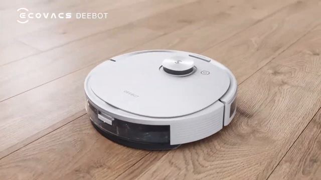 Робот-пылесос Ecovacs DEEBOT N8+ (DLN26), белый смотреть онлайн