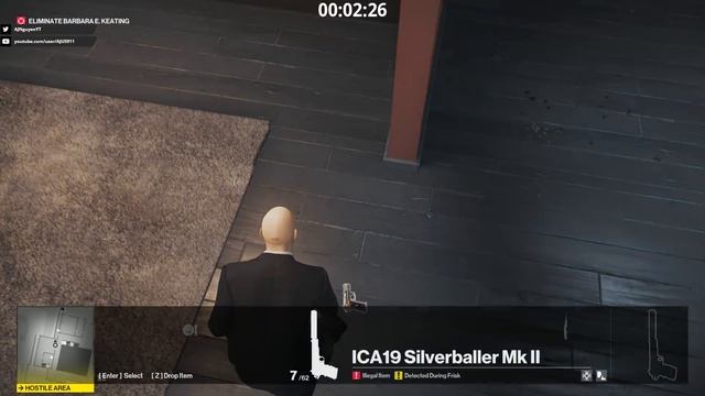 HITMAN™ 2 Elusive Target #5 - The politician, Hawke's Bay, New Zealand (Silent Assassin Suit Only) смотреть онлайн