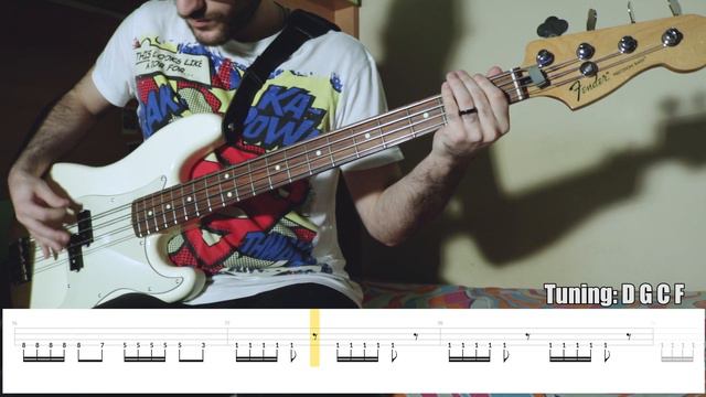 Ghost - Ritual (BASS COVER w/ TABS) смотреть онлайн