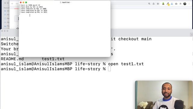 Git and Github bangla tutorial 17 : branching and merging locally смотреть онлайн