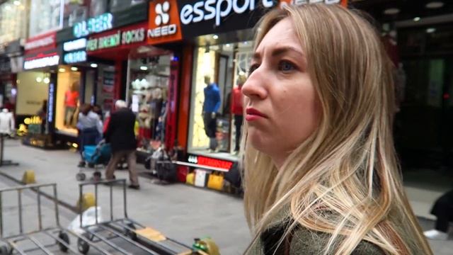 Прогулка по Лалели, Стамбул. Обзор магазинов смотреть онлайн