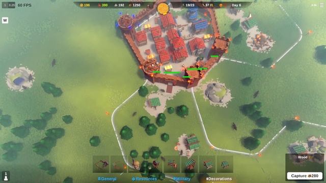 Becastled | Ep. 3 | INVASION Castle Fortress Defense Building in Medieval Lands | Becastled Gamepla смотреть онлайн