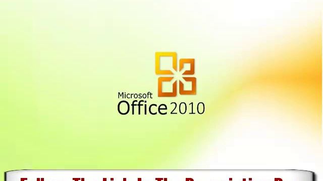 Microsoft Office 2010 KEYGEN Free! смотреть онлайн
