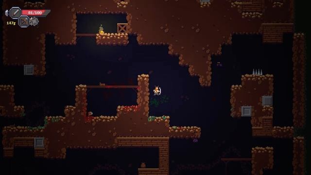 Играем в Caveblazers, пытаемся добыть грёбаную 4-ую реликвию -_- смотреть онлайн