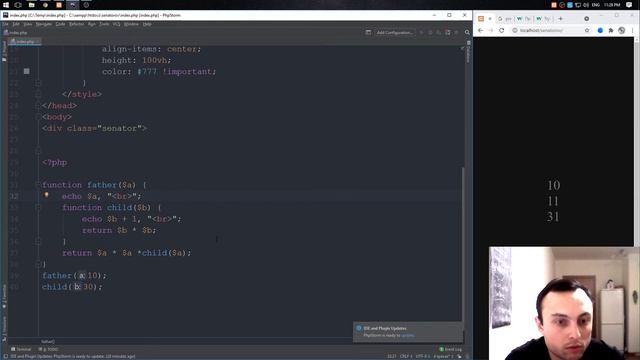 ? PHP С НУЛЯ. #3 | Уроки для начинающих. | Стрим по PHP. смотреть онлайн
