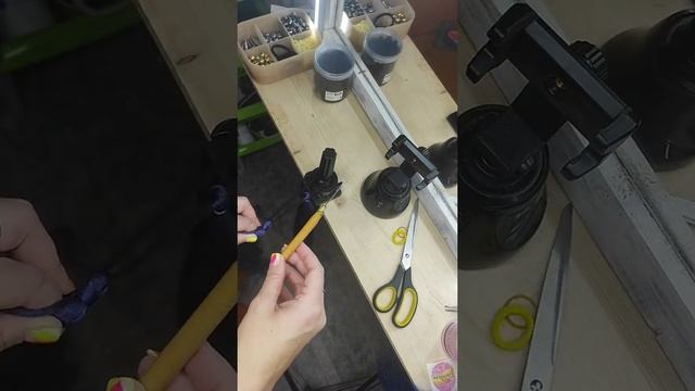 Афрорезинка своими руками часть 3 смотреть онлайн