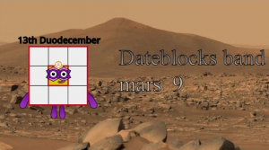 Dateblocks band mars 9
