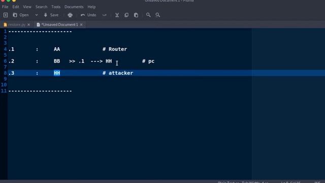 4 - شرح arp spoofing attack ( نظريا ) | python security level 2 смотреть онлайн