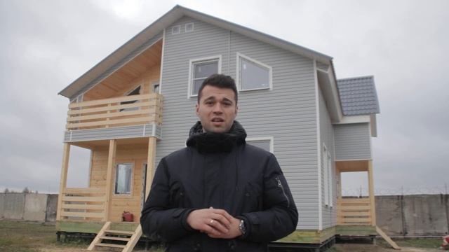 Отзыв о строительстве каркасного дома 10×10,2 | СК Новгородские дома смотреть онлайн