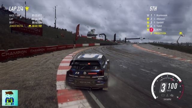 DiRT Rally 2.0. Обзор игры №16.