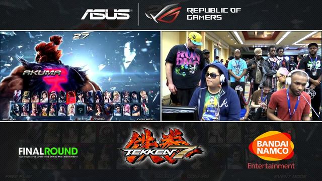 Final Round 19: Tekken 7 FR: ALT| SpeedKicks vs. Anakin [Exhibition] смотреть онлайн