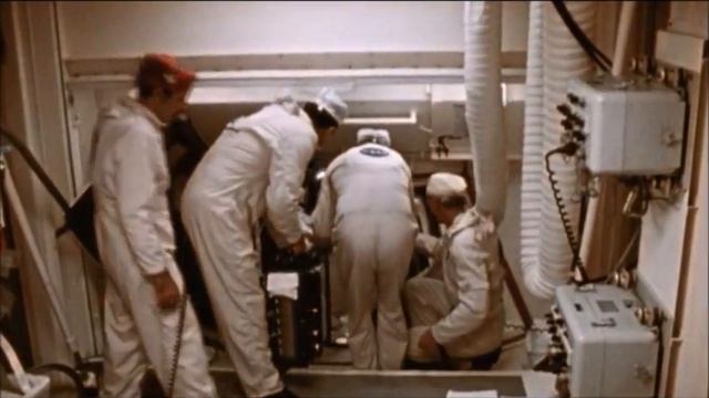 Apollo 17 Saturn V launch. From When we left earth. смотреть онлайн
