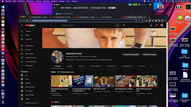 Как оставить свой youtube в steam! Ответ тут! смотреть онлайн