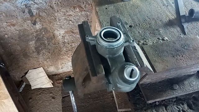 Como trocar rolamento da coluna de direção VW Gol Golf Santana Voyage Polo смотреть онлайн