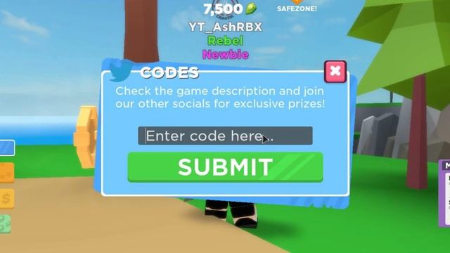 ALL *NEW* OP CODES ⚔️X250 EVENT!⚔️ Roblox Sword Legends смотреть онлайн