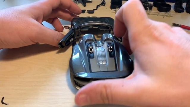 Modifying 1/24 Scale Porsche 918 Spyder Burago Part 1(Cam 1) Full HD 30FPS смотреть онлайн