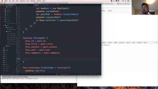 Rails - jQuery Office Hours смотреть онлайн