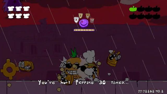 Pizza Tower doble troble+ HARDMODE смотреть онлайн