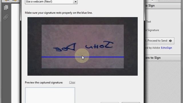 Sign PDF Electronically Without Printing Using Free Adobe Reader