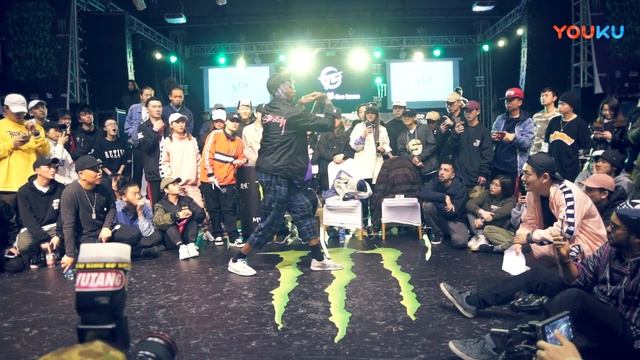 SLIM BOOGIE | Popping 2 On 2 Judge Show | Free Spirit China