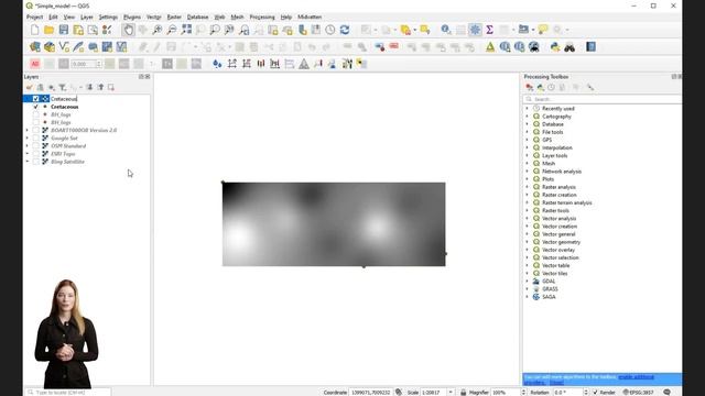 Geomodeling with QGIS? смотреть онлайн