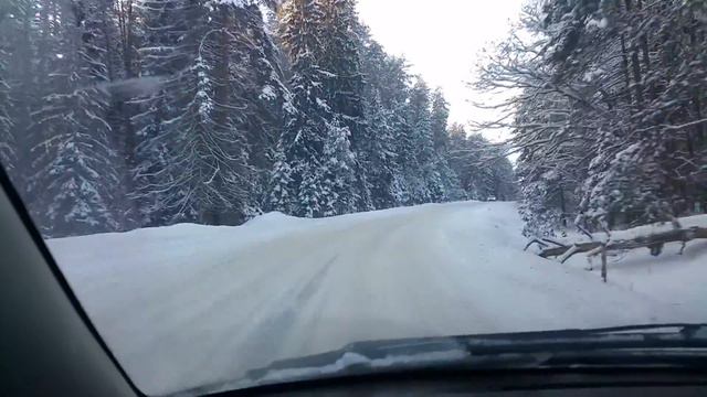 Дорога на пасеку Зима 2016 смотреть онлайн