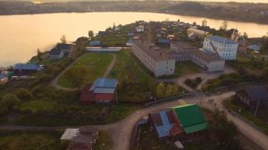 Староуткинск с высоты птичьего полёта