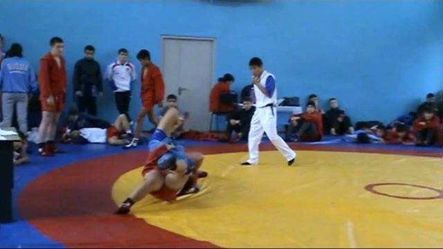 Бийск. Самбо и самбисты. смотреть онлайн