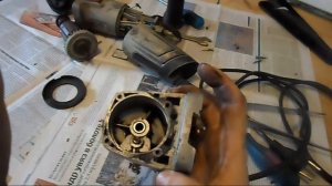 Ремонт УШМ-125-1100 тм3  тм.ЗУБР