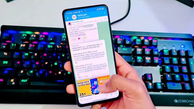 REDMI NOTE 10 PRO/MAX Miui 13 Android 12 New Update | Note 10 New Update MIUI 13 #Note10 #Note10Pro смотреть онлайн