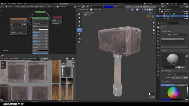 Change Colours Without Repainting - Texture Painting Quicktips смотреть онлайн