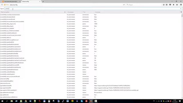 Как включить или отключить Javascript в браузере Mozilla Firefox смотреть онлайн