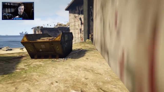 Custom D-Day Map - GTA 5 MOD смотреть онлайн