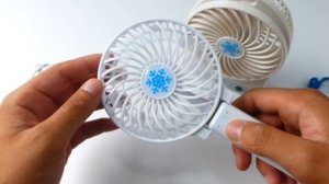 Обзор настольного mini USB-вентилятора. Портативный вентилятор.